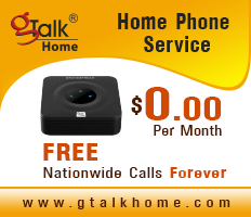 gTalk Pinless Calling Service